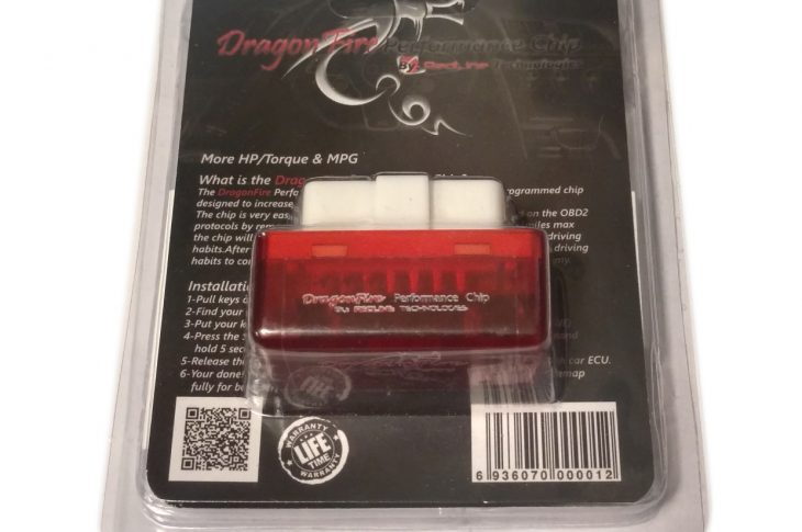 Dragonfire Performance Chip by Redline Technologies in Blister Pack