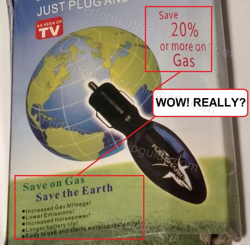 Fuel Shark Cigarette Lighter Fuel Saver Review / Teardown