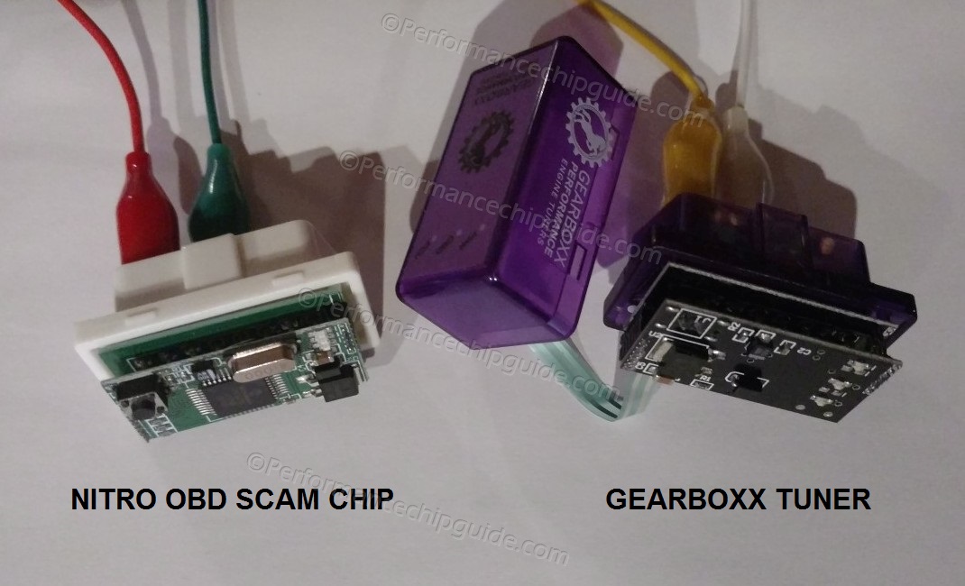 NitroOBD Scam Chip vs Gearboxx Performance Engine Tuner