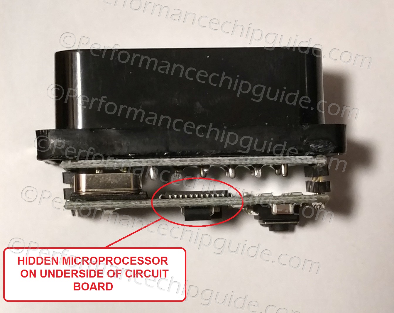 Powertune Engine Tuning Module Hidden Microprocessor