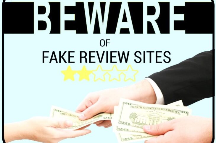 Beware of Fake Product Review Sites