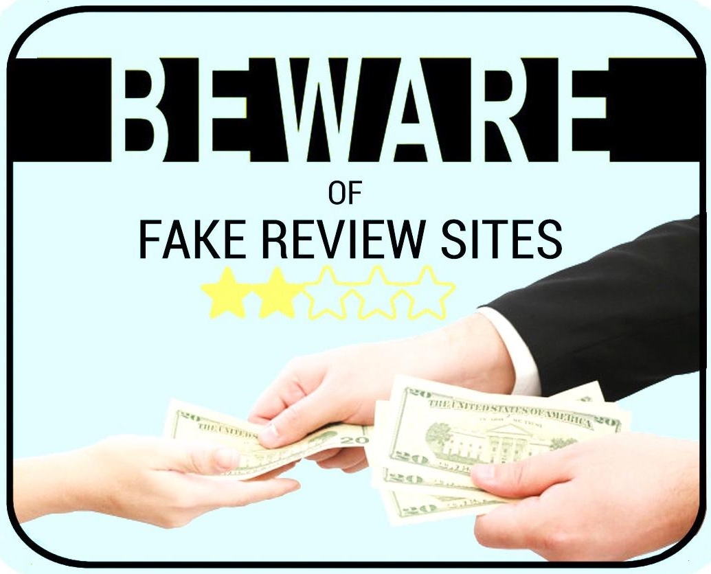 Beware of Fake Product Review Sites